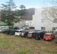社屋裏・駐車場（15台）